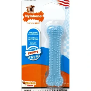 Sale Nylabone Puppy Teething &Soothing Flexible Chew Toy - Pet Home | The Perfect Pet Supplies Shopping Experience Pet Toys