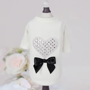 "Oh My Heart" Dog Tee from Hello Doggie - Pet Home | The Perfect Pet Supplies Shopping Experience