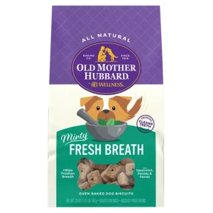 Sale Old Mother Hubbard, Crunchy Functional Fresh Breath - 20 oz - Pet Home | The Perfect Pet Supplies Shopping Experience Dogs
