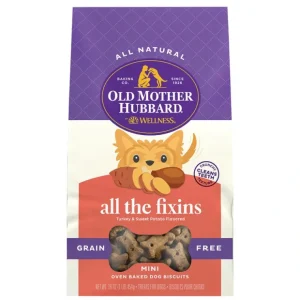 Store Old Mother Hubbard, Grain Free - All the Fixins - Mini - 454 g - Pet Home | The Perfect Pet Supplies Shopping Experience Dogs