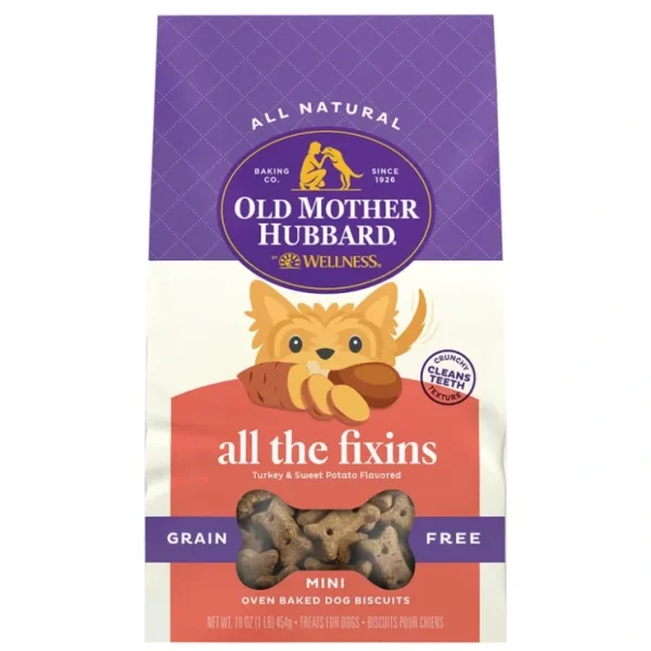 Store Old Mother Hubbard, Grain Free - All the Fixins - Mini - 454 g - Pet Home | The Perfect Pet Supplies Shopping Experience Dogs