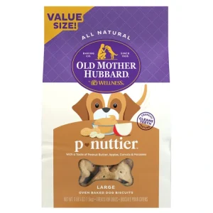 Sale Old Mother Hubbard, P-Nuttier Biscuits - Large - Pet Home | The Perfect Pet Supplies Shopping Experience Dogs