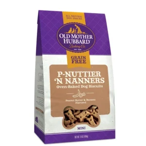 Best Old Mother Hubbard P-Nuttier 'N Nanners Mini Biscuits Dog Treats - Pet Home | The Perfect Pet Supplies Shopping Experience Shop All