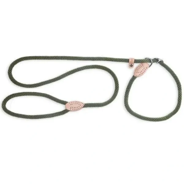 Store Olive Mountain Rope Slip Lead - Small - Pet Home | The Perfect Pet Supplies Shopping Experience Dogs