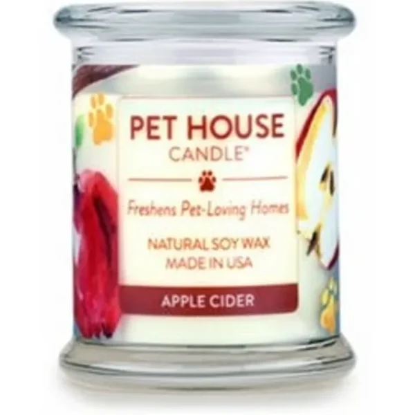 Store One Fur All Candle, Vanilla Sandalwood Scent, 8.5-oz. - Pet Home | The Perfect Pet Supplies Shopping Experience Shop All