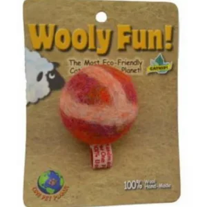 Outlet One Pet Planet Wooly Fun Ball 5cm Cat Toy - Pet Home | The Perfect Pet Supplies Shopping Experience Pet Toys