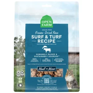 Cheap Open Farm, Freeze Dried Raw Morsels - Surf & Turf - Pet Home | The Perfect Pet Supplies Shopping Experience Cats