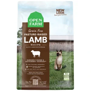 Best Open Farm, Pasture-Raised Lamb - 0.9 kg - Dry Cat Food - Pet Home | The Perfect Pet Supplies Shopping Experience Shop All