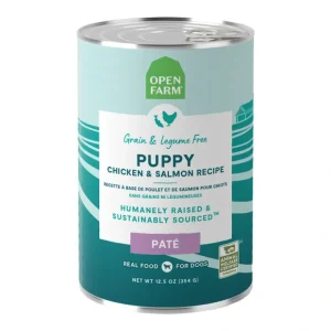 Best Open Farm, Puppy Chicken & Salmon Recipe Wet Dog Food - 354 g - Pet Home | The Perfect Pet Supplies Shopping Experience Shop All