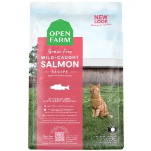 Best Open Farm, Wild-Caught Salmon - 0.9 kg - Dry Cat Food - Pet Home | The Perfect Pet Supplies Shopping Experience Shop All