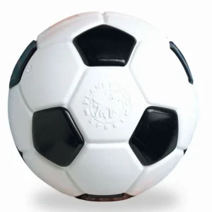 Clearance Orbee-Tuff Soccer Ball Treat-Dispensing Dog Chew Toy, White - Pet Home | The Perfect Pet Supplies Shopping Experience Pet Toys