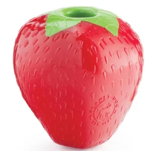 Store Orbee-Tuff Strawberry Treat-Dispensing Dog Chew Toy (Pink) - Pet Home | The Perfect Pet Supplies Shopping Experience Pet Toys