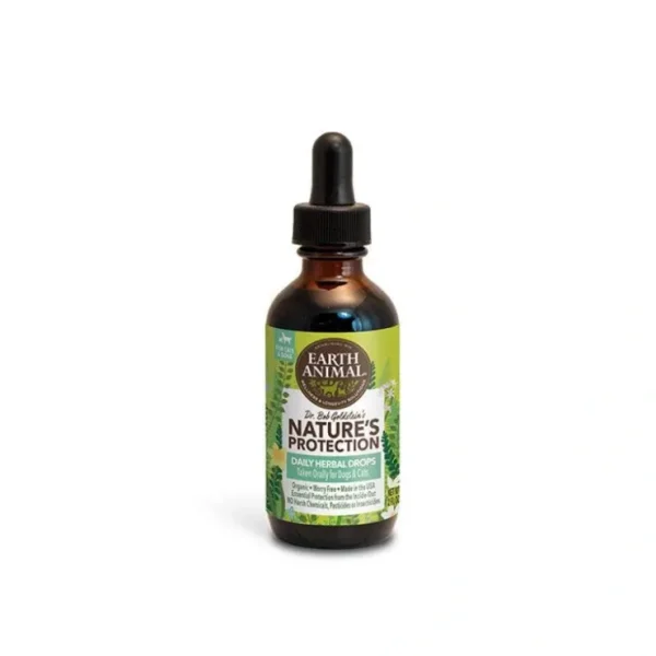Clearance Organic Herbal Flea & Tick Drops, 2oz - Pet Home | The Perfect Pet Supplies Shopping Experience Cats