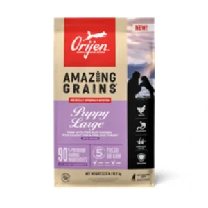 Shop Orijen - Amazing Grains, Large Breed Puppy Dry Dog Food - Pet Home | The Perfect Pet Supplies Shopping Experience Dogs