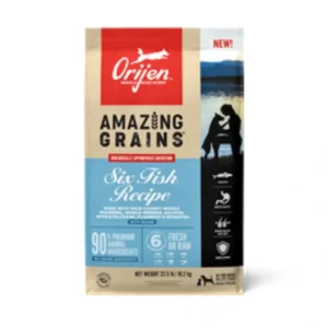 Store Orijen - Amazing Grains, Six Fish Dry Dog Food - Pet Home | The Perfect Pet Supplies Shopping Experience Dogs
