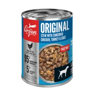 Sale Orijen - Original Stew Recipe with Chicken, Turkey Eggs Wet Dog Food - Pet Home | The Perfect Pet Supplies Shopping Experience Dogs