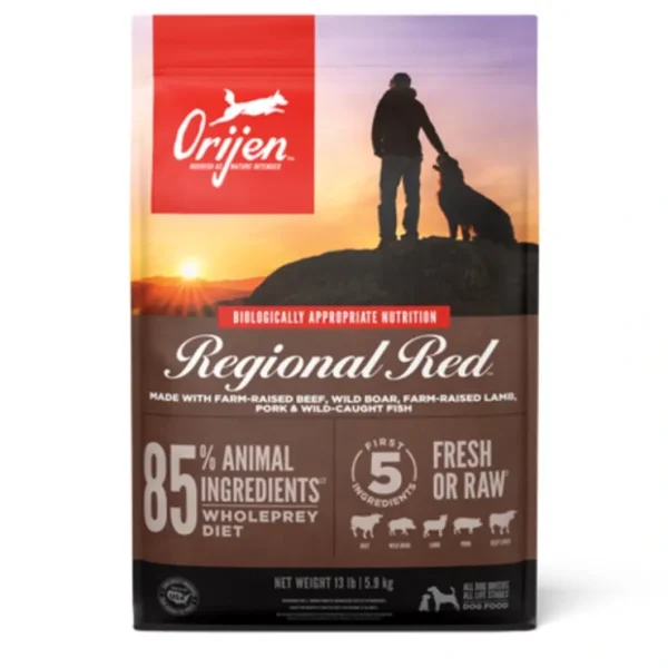 Store Orijen - Regional Red Dry Dog Food - Pet Home | The Perfect Pet Supplies Shopping Experience Dogs