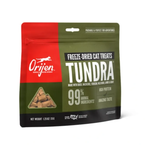 Best Sale Orijen - Tundra Freeze-Dried Cat Treats - Pet Home | The Perfect Pet Supplies Shopping Experience Cats