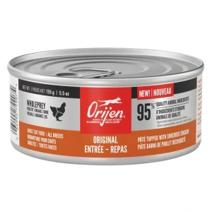Store Orijen, Feline Adult - Original Entrée - 155 g - Wet Cat Food - Pet Home | The Perfect Pet Supplies Shopping Experience Shop All
