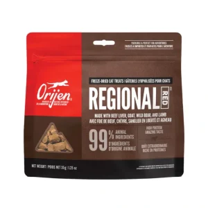 Best Orijen, Feline, Freeze Dried Treat - Regional Red - 35 g - Freeze Dried Cat Treat - Pet Home | The Perfect Pet Supplies Shopping Experience Shop All