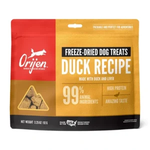Sale ORIJEN Freeze Dried Free Run Duck Dog Treats - Pet Home | The Perfect Pet Supplies Shopping Experience Dogs