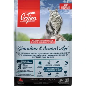 Cheap Orijen, Guardian 8 Senior Cat - Salmon, Duck & Chicken - Cat Food - Pet Home | The Perfect Pet Supplies Shopping Experience Cats
