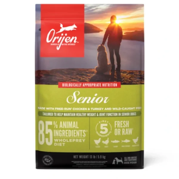 Clearance ORIJEN Senior Dog Food from Champion Petfoods - Pet Home | The Perfect Pet Supplies Shopping Experience Dogs