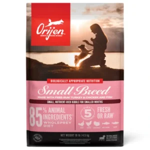 Store ORIJEN Small Breed Dog Food from Champion Petfoods - Pet Home | The Perfect Pet Supplies Shopping Experience Dogs