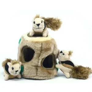 Outward Hound - Hide a Squirrel Puzzle Dog Toy - Pet Home | The Perfect Pet Supplies Shopping Experience Shop