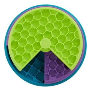 Clearance Outward Hound - Lickin' Layers Dog Puzzle Game for Dogs - Pet Home | The Perfect Pet Supplies Shopping Experience Pet Toys