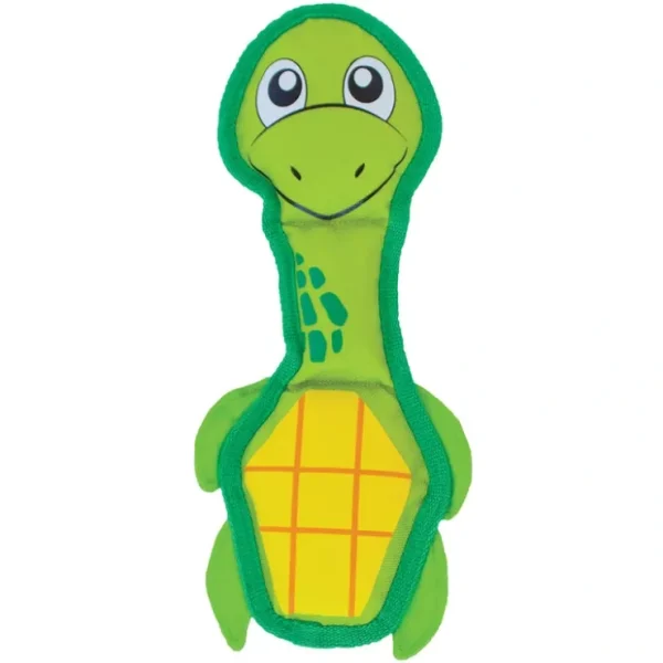 Outward Hound, Fire Biterz - Sea Turtle - Green - Medium - Pet Home | The Perfect Pet Supplies Shopping Experience Fashion