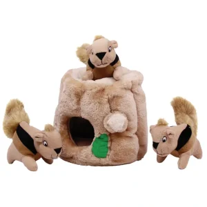 Outward Hound, Hide-A-Squirrel - Brown - Medium - Pet Home | The Perfect Pet Supplies Shopping Experience Fashion