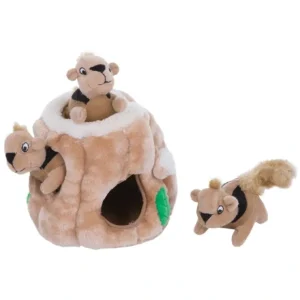 Outward Hound, Hide-A-Squirrel Jr. - Brown - Pet Home | The Perfect Pet Supplies Shopping Experience Outlet