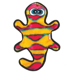 Outward Hound, Invincible Gecko, 2 Squeakers - Red/Orange - Pet Home | The Perfect Pet Supplies Shopping Experience Discount