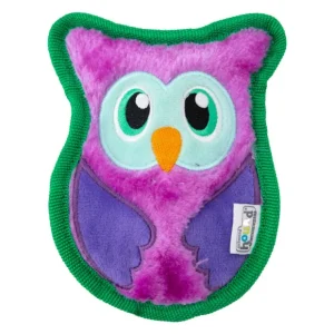 Outward Hound Invincible Mini Owl Plush Dog Toy (Owl Plush Toy) - Pet Home | The Perfect Pet Supplies Shopping Experience Flash Sale