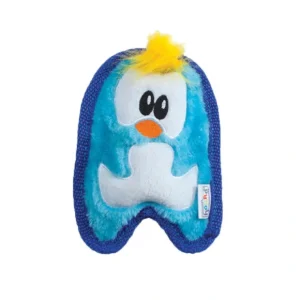 Outward Hound Invincible Mini Penguin Plush Dog Toy (Penguin Plush Toy) - Pet Home | The Perfect Pet Supplies Shopping Experience New