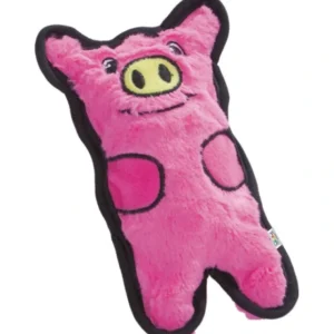 Outward Hound Invincible Minis Stuffingless Piggy Dog Toy - Pet Home | The Perfect Pet Supplies Shopping Experience New