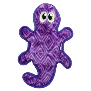 Outward Hound Invincibles Purple Gecko Plush Dog Toy - Pet Home | The Perfect Pet Supplies Shopping Experience Best Sale