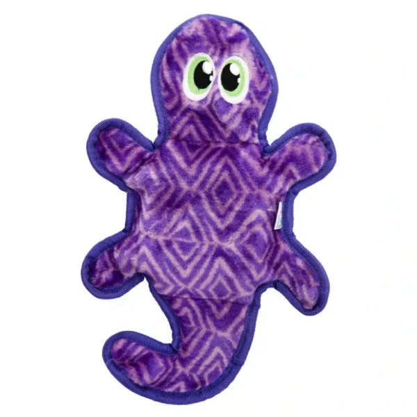 Outward Hound Invincibles Purple Gecko Plush Dog Toy - Pet Home | The Perfect Pet Supplies Shopping Experience Best Sale