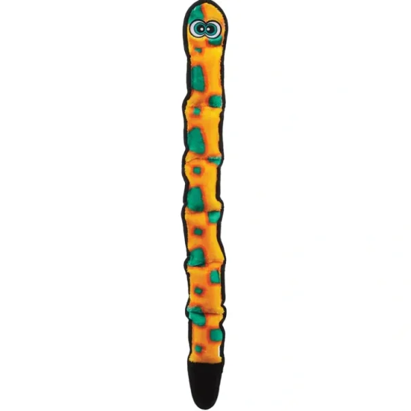 Outward Hound, Invincibles Snake - Orange - X-Large - Pet Home | The Perfect Pet Supplies Shopping Experience Cheap