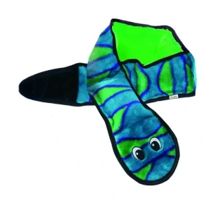 Outward Hound Invincibles Snakes Blue/Green Squeak Dog Toy - Pet Home | The Perfect Pet Supplies Shopping Experience Clearance