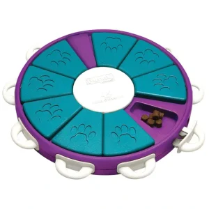 Outward Hound, Nina Ottosson, Dog Twister Treat Puzzle - Purple - Pet Home | The Perfect Pet Supplies Shopping Experience Sale