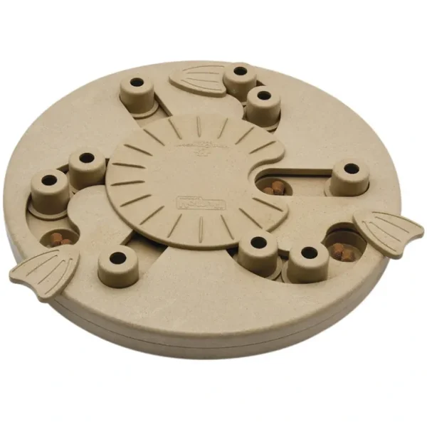 Outward Hound, Nina Ottosson, Dog Worker Treat Puzzle - Tan - Pet Home | The Perfect Pet Supplies Shopping Experience Flash Sale