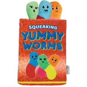 Outward Hound, Snack Bag Toy - Yummy Worms - Red - Pet Home | The Perfect Pet Supplies Shopping Experience Best Sale