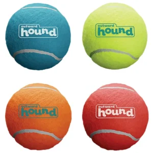 Outward Hound, Squeaker Ballz - 4 pk - Large - Pet Home | The Perfect Pet Supplies Shopping Experience Discount