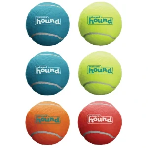 Outward Hound, Squeaker Ballz - 6 pk - Medium - Pet Home | The Perfect Pet Supplies Shopping Experience Hot
