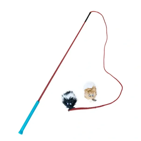Outward Hound Tail Teaser Dog Wand Lure Toy (One-Size) - Pet Home | The Perfect Pet Supplies Shopping Experience Best Sale