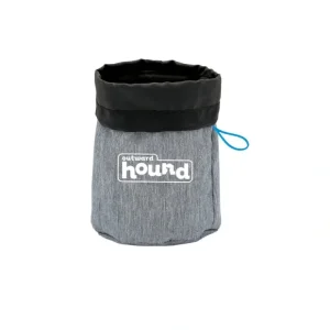 Outward Hound Treat Tote Hands-Free Dog Training Pouch (One-Size, Grey) - Pet Home | The Perfect Pet Supplies Shopping Experience Cheap