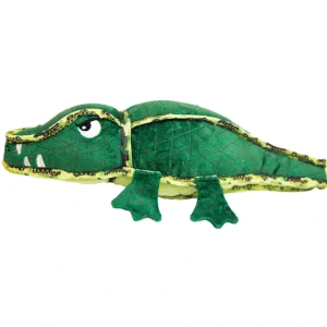 Outward Hound, Xtreme Seamz Alligator - Green - Medium - Pet Home | The Perfect Pet Supplies Shopping Experience Store