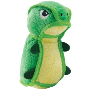 Outward Hound, Xtreme Seamz Dino - Green - Medium - Pet Home | The Perfect Pet Supplies Shopping Experience Online